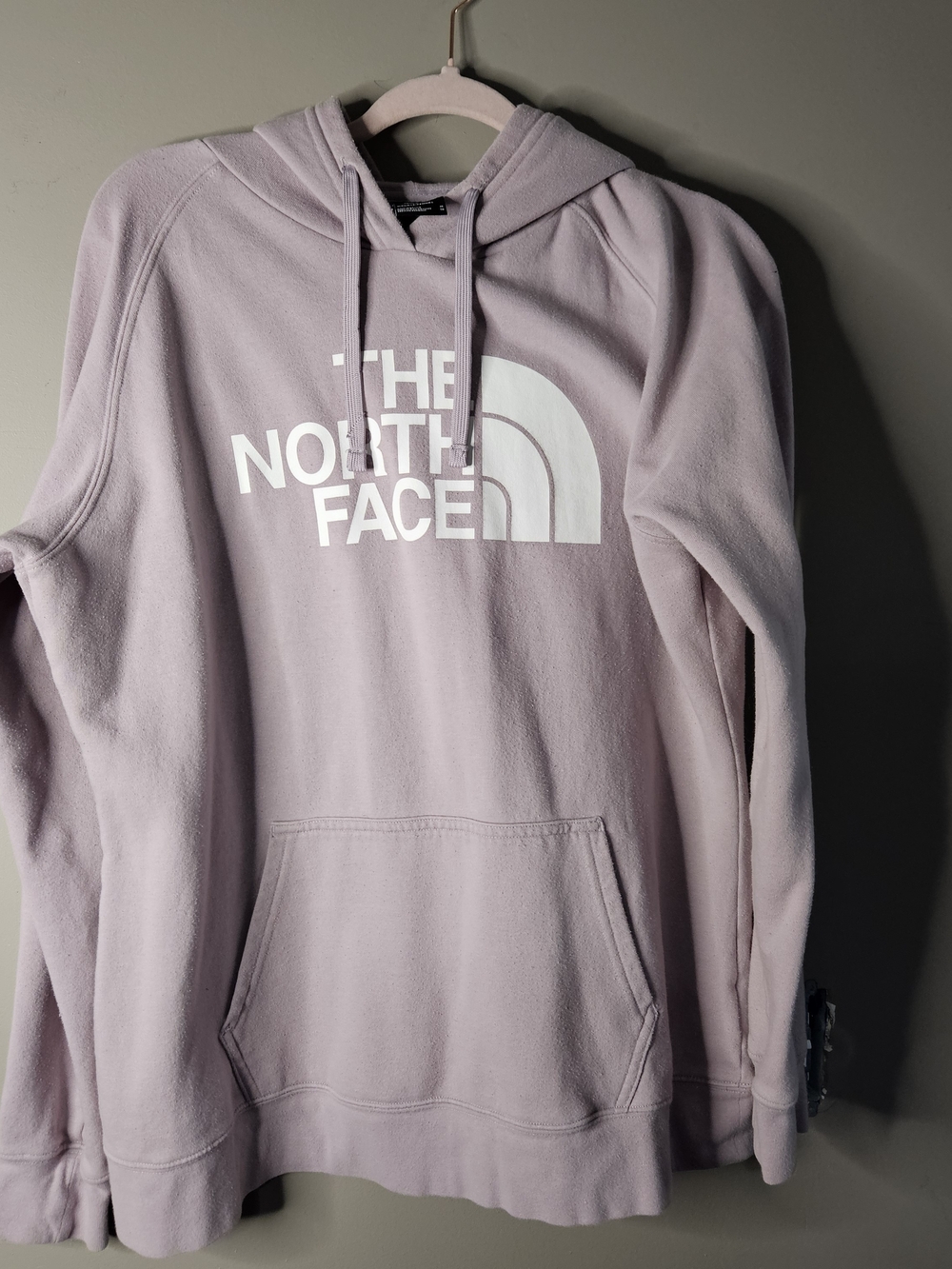 The North Face Pink Pullover Hoodie